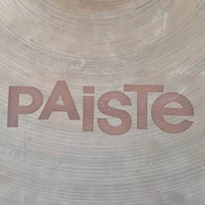 Paiste 404 18" Crash 1280g Vintage German Cymbal image 7