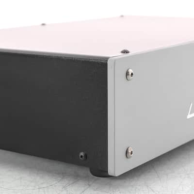 Job 225 Stereo Power Amplifier; Silver image 2