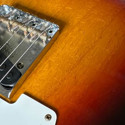 2025 Fender Telecaster 1959 Relic 2,9kg Light Handwound Texas Specials image 13