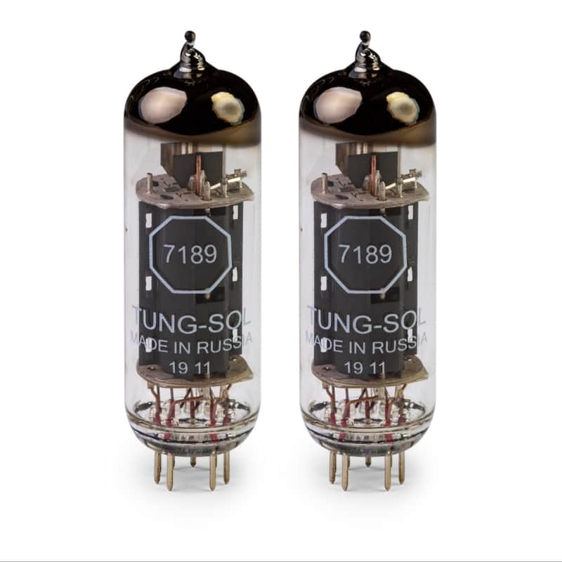 Tung-Sol 7189 Power Tube, Matched Pair with FREE 24-Hour Burn-In. New with Full Warranty! image 1