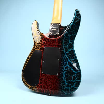 Charvel Fusion - Crackle Rainbow Finish image 9