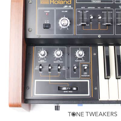 Roland Jupiter-4 Compuphonic REFURBISHED analog synthesizer VINTAGE SYNTH DEALER image 2