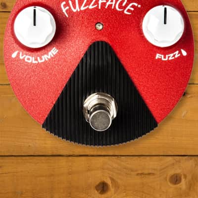 Dunlop Band Of Gypsys Fuzz Face Mini Distortion image 1
