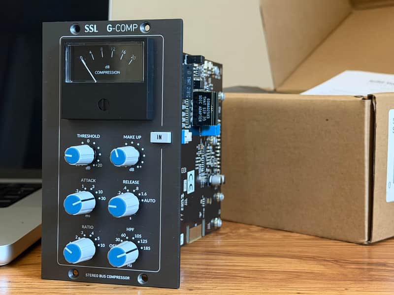 Solid State Logic G-Comp Mk3 500-Series Compressor image 1