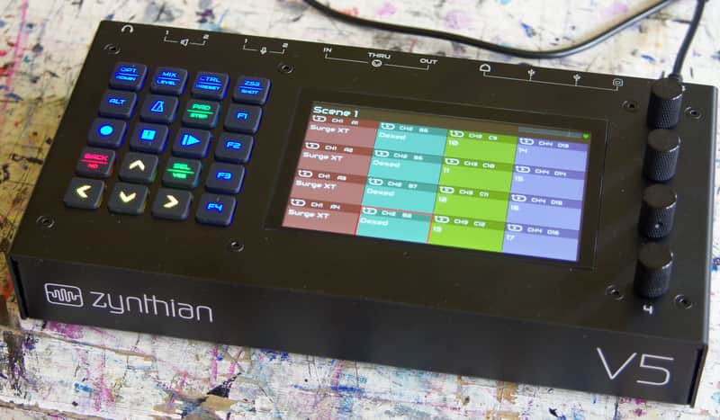 Zynthian 5.1 2025 - Dark grey matt image 1