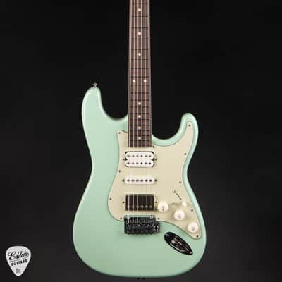 2024 - Suhr Classic S Antique Roasted - Surf Green image 3