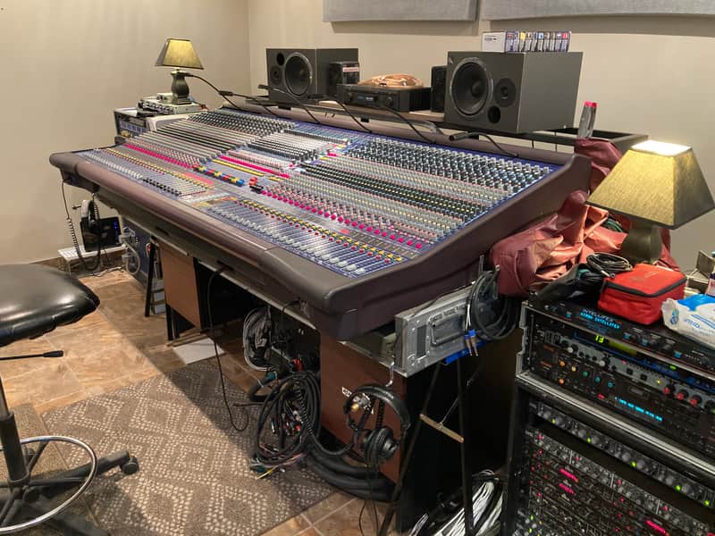 Midas H3000 (full FOH package) 2004 - Purple image 1