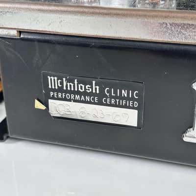 McIntosh MC60 Monoblock Tube Power Amplifier (Pair) image 5
