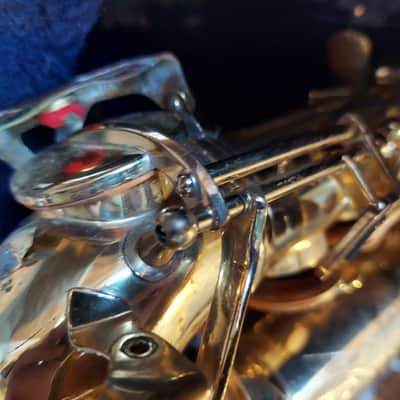 Conn Shooting-Stars Alto Saxophone, Fair Condition, with case/neck/MP image 4