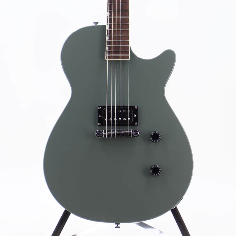 Used Gretsch G2210 Streamliner Jet Club Olive Drab Electric Guitar - Very Good image 1