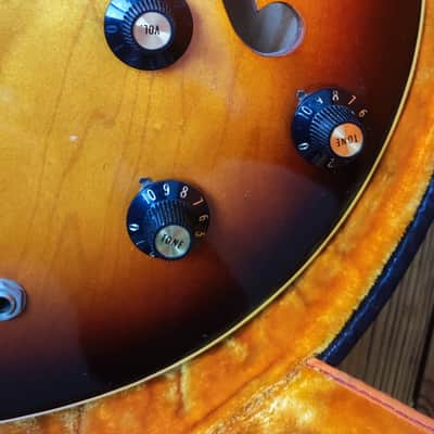 GIBSON ES-335 1968 - 100% orig. (incl. OHSC) - MINT image 4
