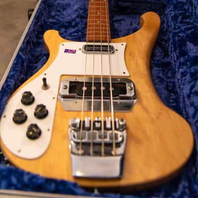 Rickenbacker 4001 V63 2004  Left handed lefty image 3