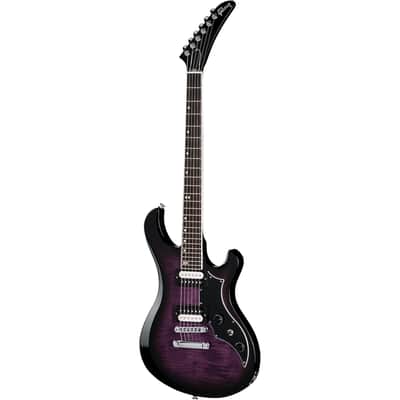 Used Gibson Victory Figured Top - Dark Purple Burst image 2