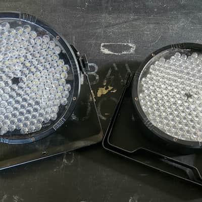 AVE Quad Flat LED Stage Lights (Pair) image 1