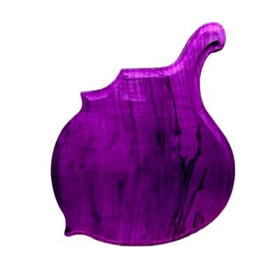Licensed by Weymann® USA MADE Celestial BIZARRE Body Custom Shop Replacement Body Solid Body Electric image 6