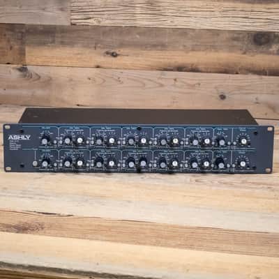 Ashly PQX-572 2-Channel Parametric Equalizer EQ PQX572 Equaliser Stereo U287651 image 2