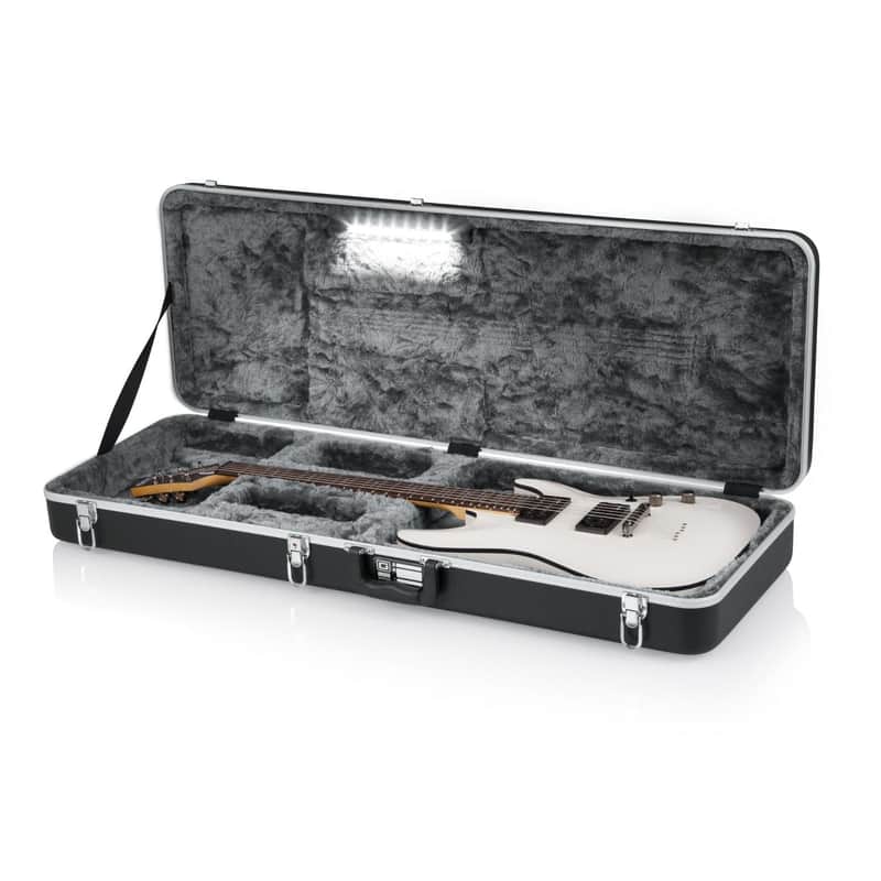 Gator GC-Electric-LED Electric Guitar Case w/ Built-in LED Light image 1