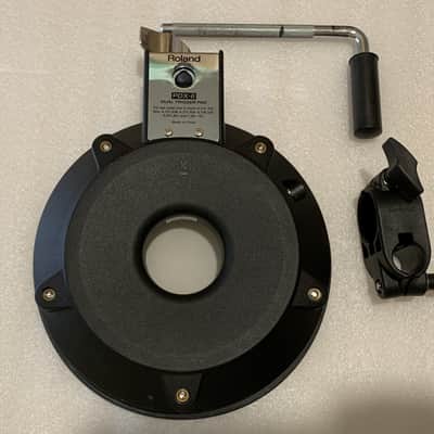 Two (2) Roland PDX-6 V-Drum Pads + hardware image 2