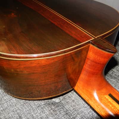 YUKINOBU CHAI No20 1977 - SANTOS HERNANDEZ CLASS - CLASSICAL CONCERT GUITAR - SPRUCE/BRAZILIAN ROSEWOOD image 22