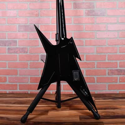 B.C.Rich USA Custom Shop Iron Bird MK2 with Reverse Headstock Black 2020 w/OHSC image 7