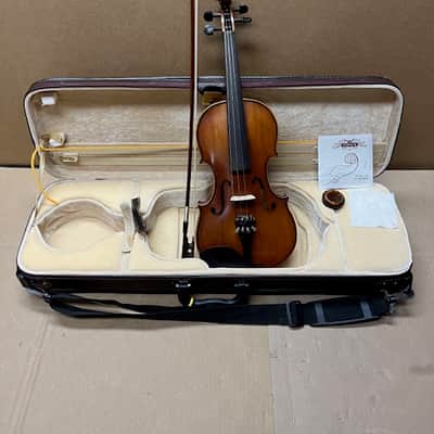 Helmke German Design 4/4 Violin W/ Case & Bow - SN: 00040 image 1