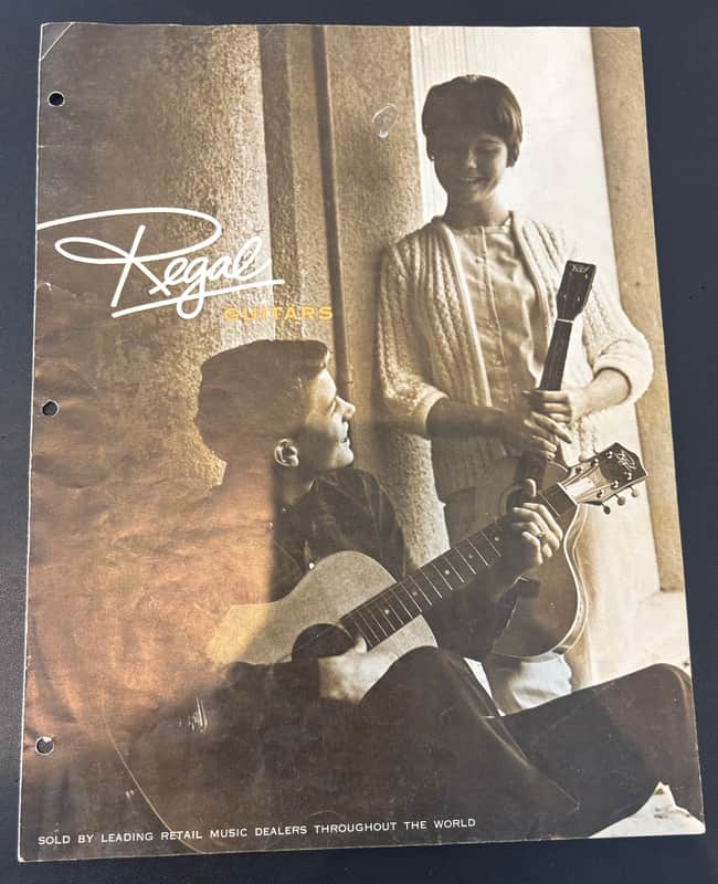 Regal 1968 Instrument catalog image 1