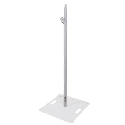 Pro X Set of 2 Atlas Telescoping Poles White 56"–96" Adjustable Height image 2