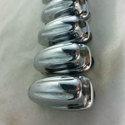 *Slingerland 6x Sound King Tom Drum Lugs Chrome Small Hex/Washer Vintage 60s-70s image 1