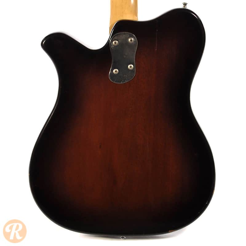 Mosrite Stereo 350 Sunburst 1972 image 7