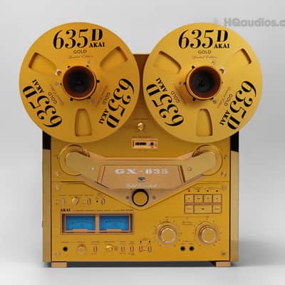 Akai GX-635D Reel-to-Reel Tape Deck – Professionally Restored – Fully Tested – 1-Year Warranty image 3