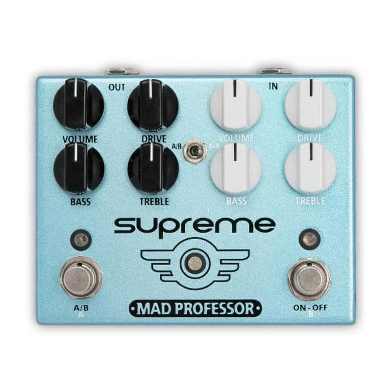 ギター MAD PROFESSOR Supreme Mad Professor Supreme Overdrive | Reverb