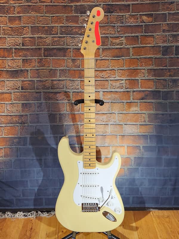 S-Style Partscaster - Custom USA Pine Cream Body, Mighty Mike Premium Flamed Neck, Fender 70th Anniversary Pickups, Mexican Bridge image 1