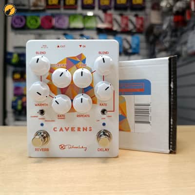Keeley Caverns Reverb / Delay V2 2017 - Present - White image 2