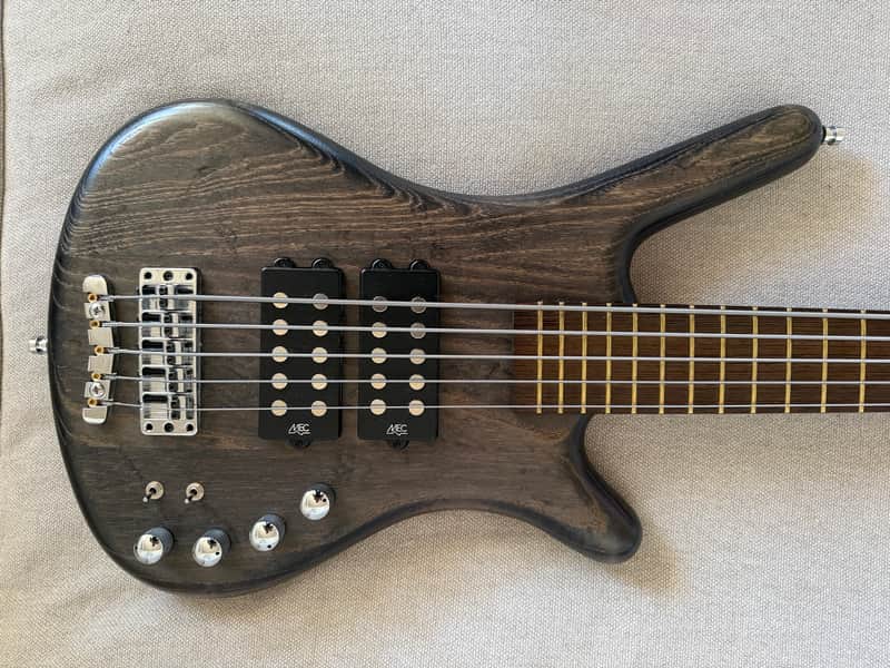 Warwick German Pro Series GPS Corvette Double Buck 5-String Bass