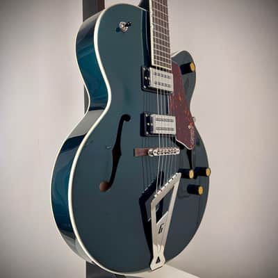 Gretsch G2420 Streamliner Hollow Body w/ Chromatic II Tailpiece - Cadillac Green image 3