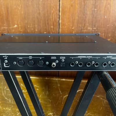 Yamaha Motif-Rack ES MOTIF RACK ES TONE GENERATOR w/ 100-240V adaptor image 7