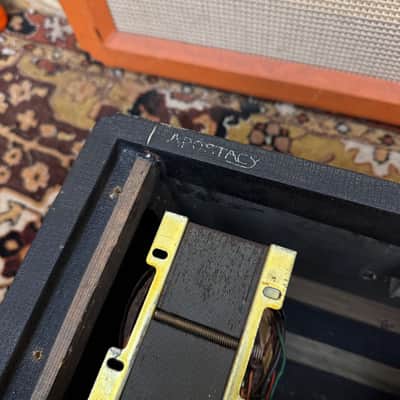 Vintage 1970s Carlsbro 50 Top *Drake Transformers* Guitar Valve Amplifier Head image 12