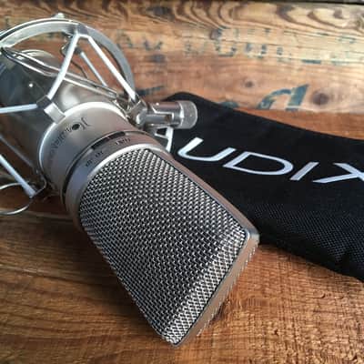 Manley Labs Langevin CR-3A (CR-2001) large diaphram condenser Microphone made in USA image 6