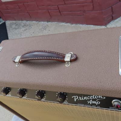 FENDER 1962 PRINCETON-AMP BROWN TOLEX 6G2-A TIME CAPSULE MINT! ORIGINAL 1 OWNER! image 8