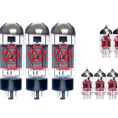 JJ Electronic Tube Kit Set - for Fender Twin Reverb 1983 image 1