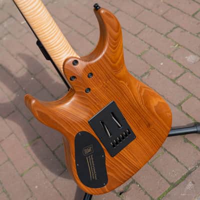 Mayones Aquila Elite V24 S 6 HH in Trans Jeans Brown image 8