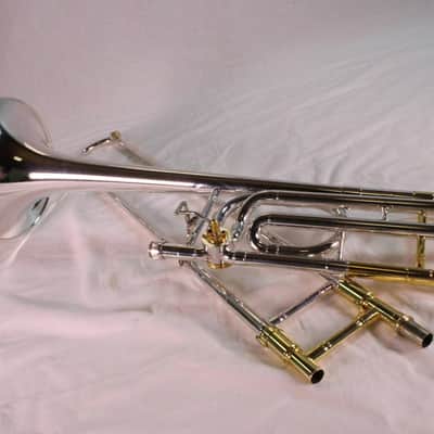 Conn 88H-SGX Sterling Bell Professional Trombone MINT DEMO MODEL image 2