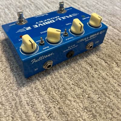 Fulltone Full-Drive 2 Mosfet 2007 - 2018 - Blue image 2