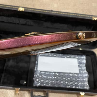 Ibanez SML721-RGC Axe Design Lab 2023 - Present - Rose Gold Chameleon image 11