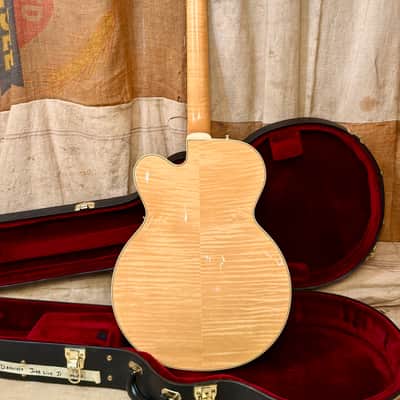 D'Aquisto Jazz Line Jr ~2007 - Natural Maple image 8