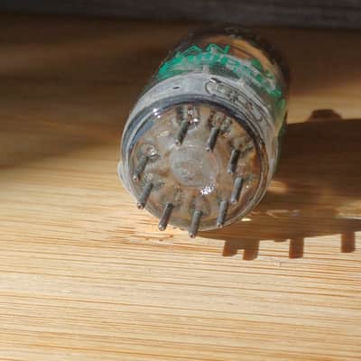 Nice NOS PHILIPS ECG JAN 6922 USA made e88cc ecc88 6DJ8 SAME CODE fully tested Double stage getter. image 10