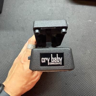 Dunlop CBM535AR 535Q Auto-Return Mini Cry Baby Wah 1994 - Present Black image 4