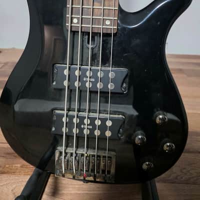 Yamaha RBX375 Bass 5 String 2007 - Ebony image 3