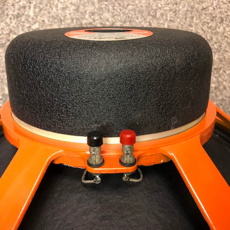 JBL D120F Fender Signature guitar speaker, 70's, 12