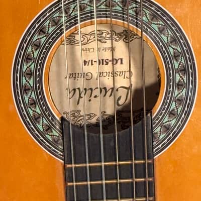 Lucida LG-510-1/4 Student Classical Guitar, 1/4 Size image 11